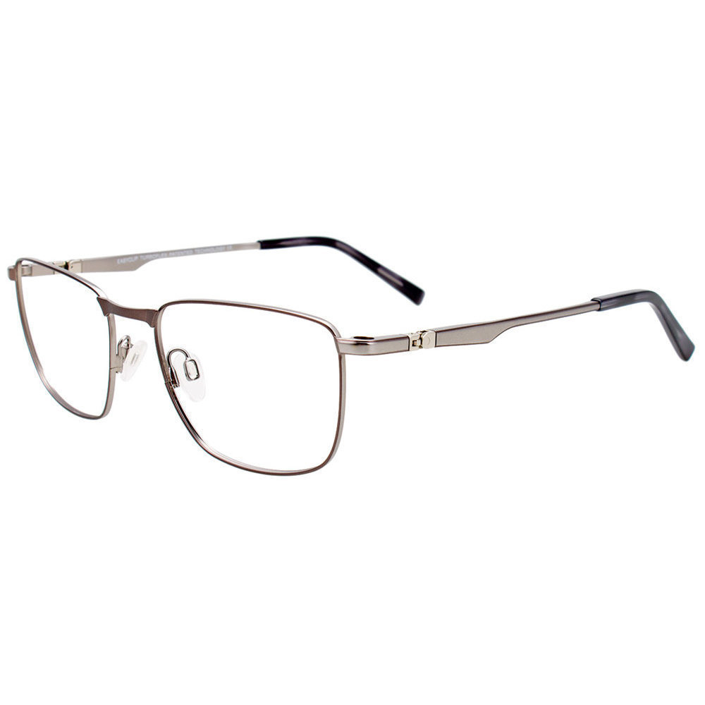 EASYCLIP EC588 Eyeglasses 020 Grey 53mm